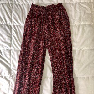 American Eagle Floral pants